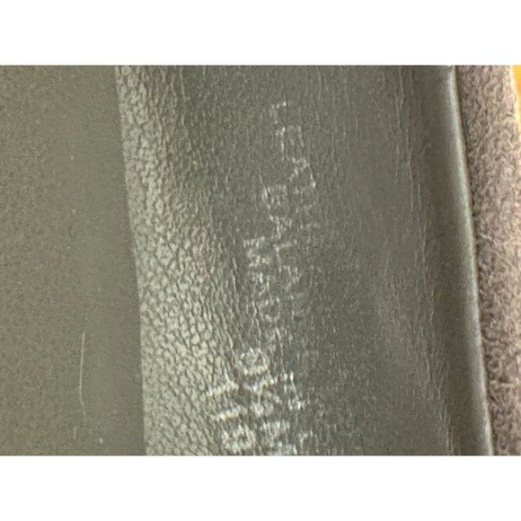 Tommy Hilfiger Genesis Gray Suede Pump Block Heel Round Toe Chunky Size 9.5 - Picture 7 of 13